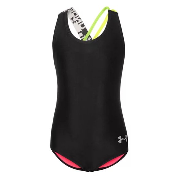 Under Armour Swim Nwt Under Armour Big Girls One Piece Swimsuit